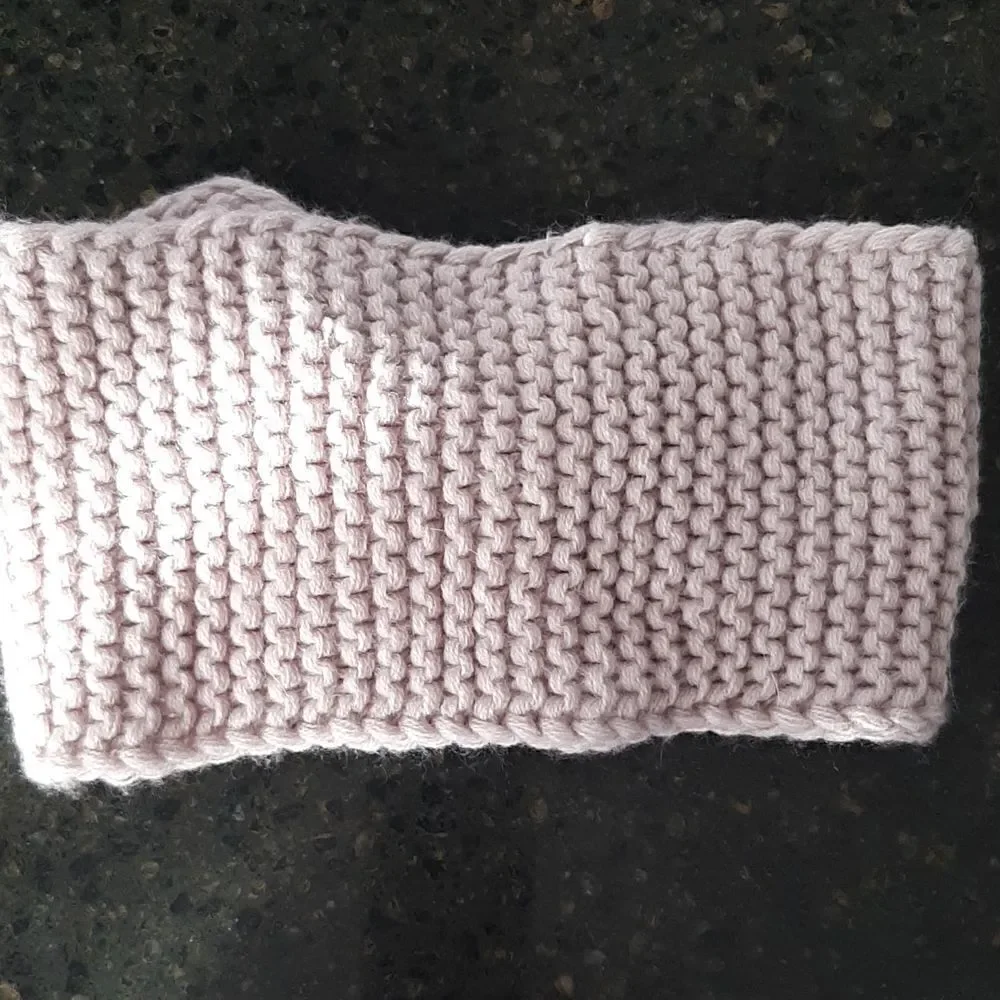 Bow winter headband